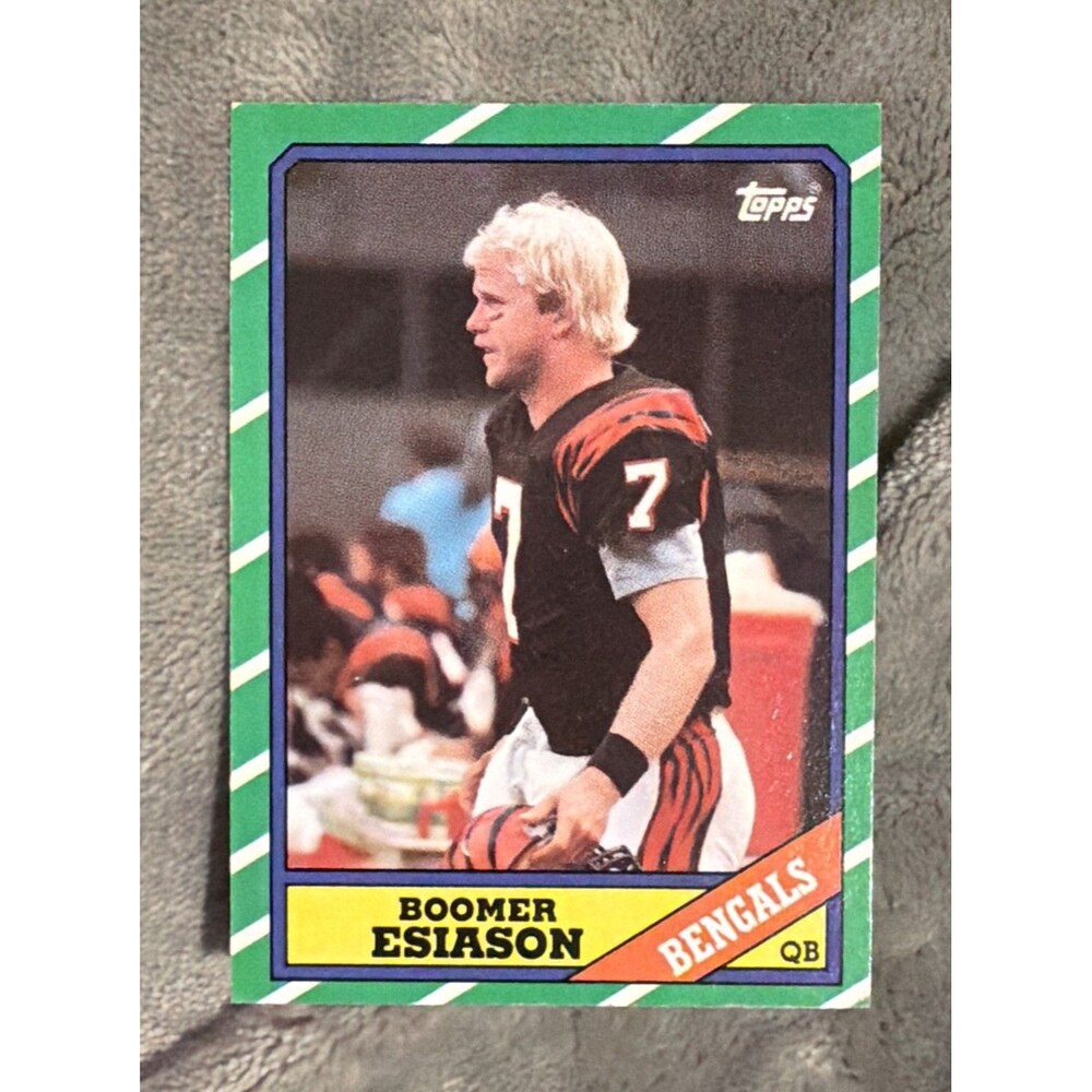 1986 Topps - Boomer Esiason #255 (RC)